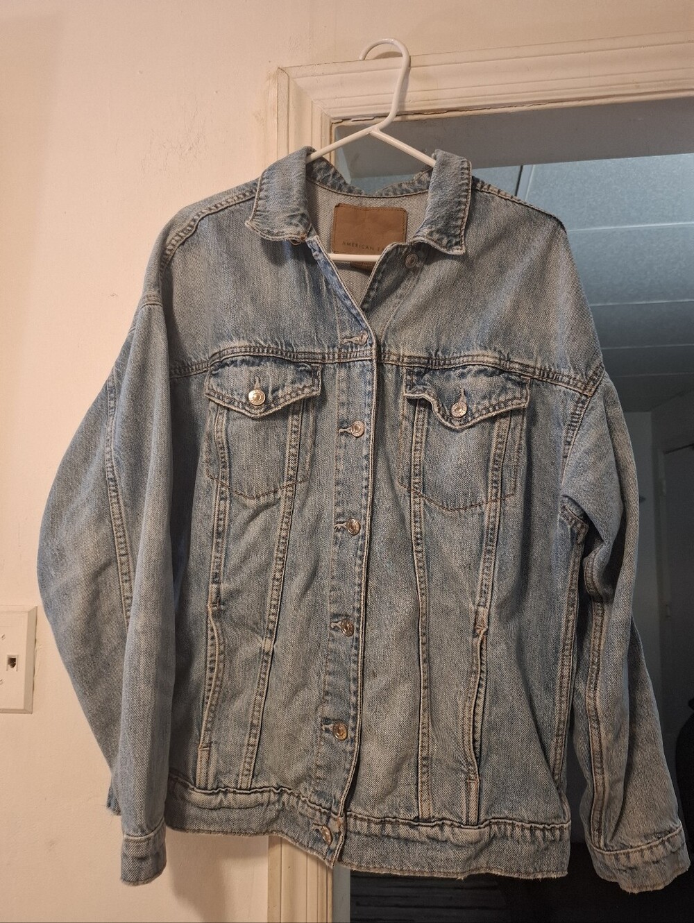 American Eagle Demin Jacket Med